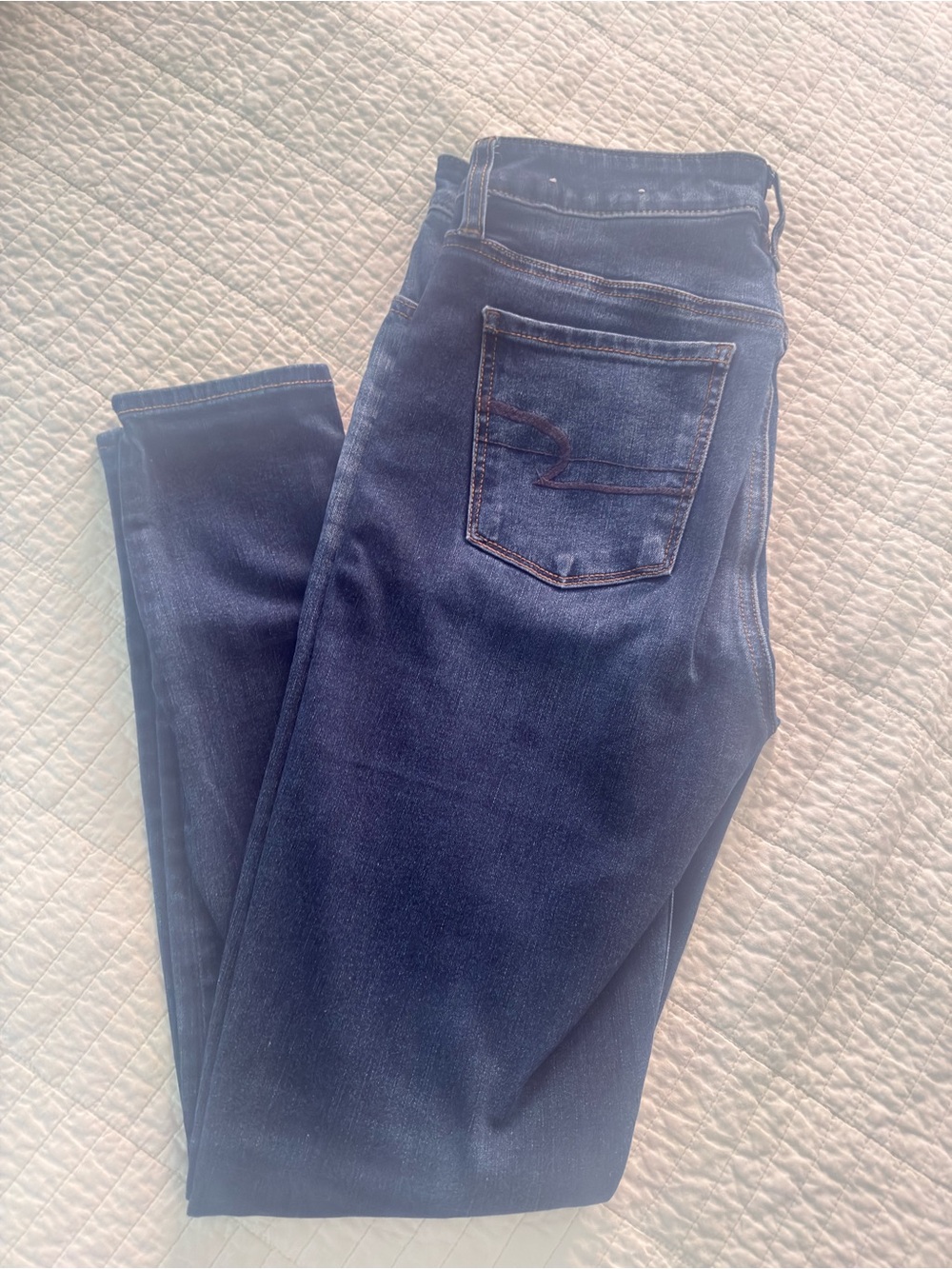 American Eagle Outfitters Women’s Navy Skinny Jeans